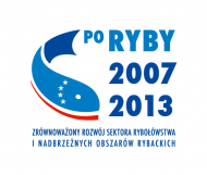 100 dotacja dla beneficjenta  PO RYBY 2007-2013