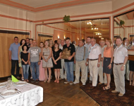 Spotkanie przedstawicieli Sieci Południowej Lokalnych Grup Rybackich w Skoczowie